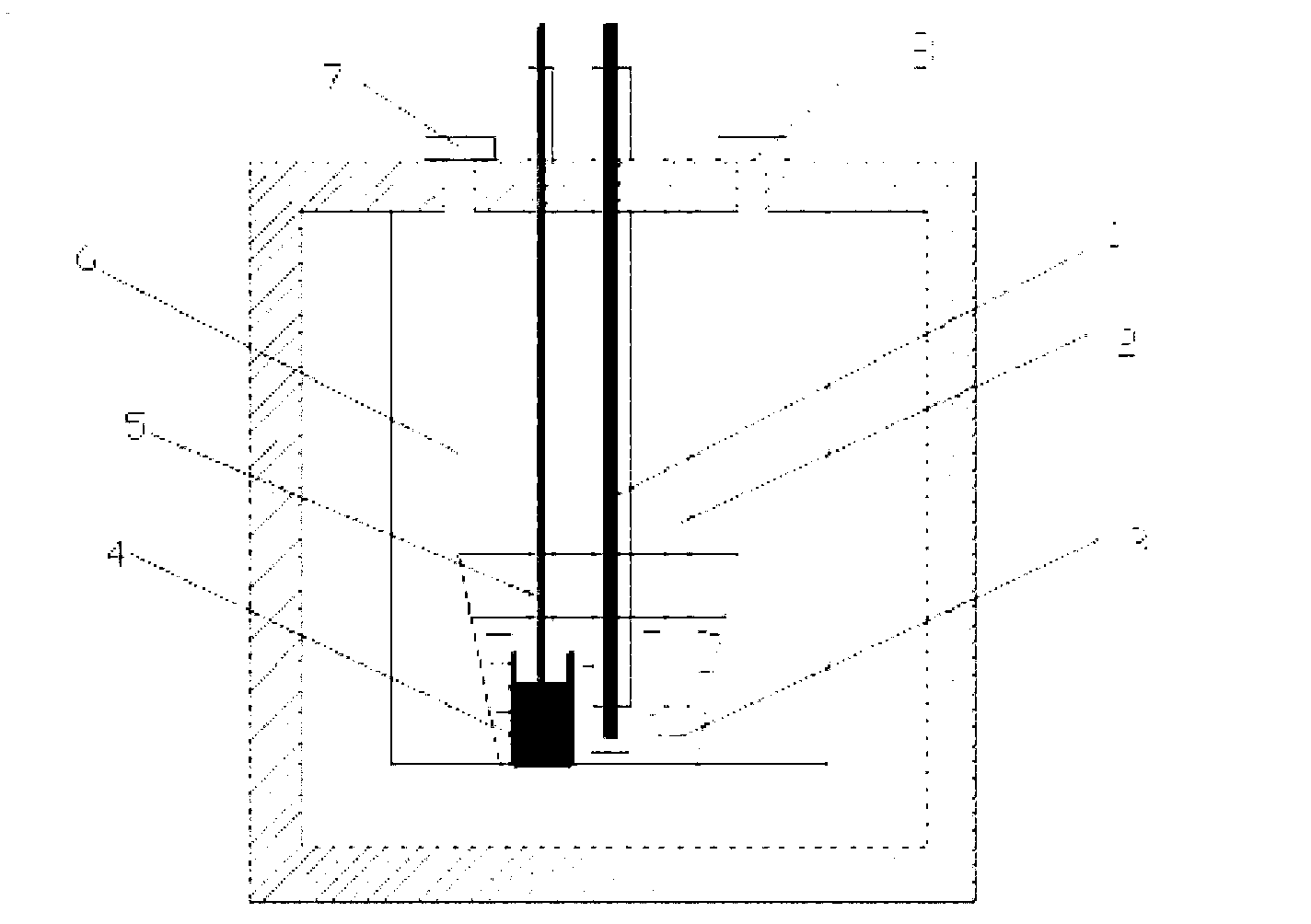 Method for extracting praseodymium and preparing aluminum-lithium-praseodymium alloy by continuous use of molten salt electrolysis and reduction extraction