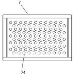 Deodorizing, ventilating and disinfecting method of livestock breeding shed based on adsorption filtration