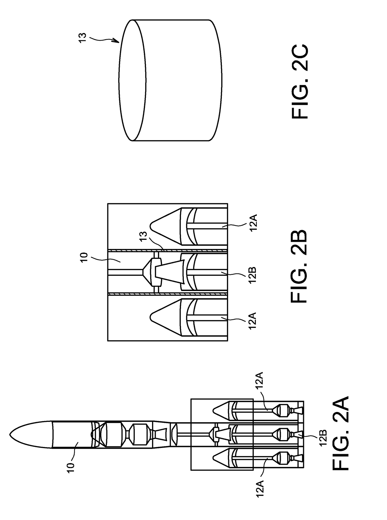 Method for the linear separation and connection of two elements