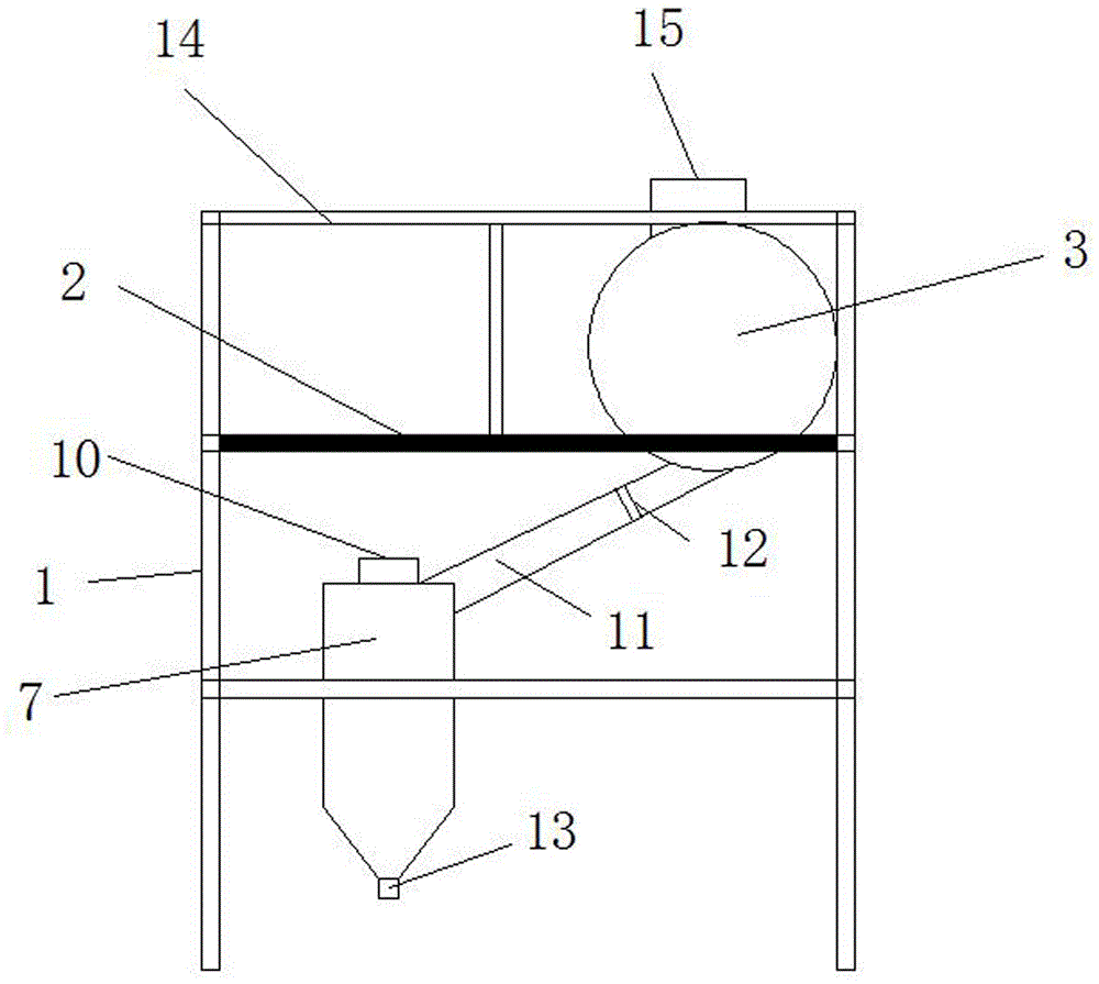 Double-barrel stirring machine