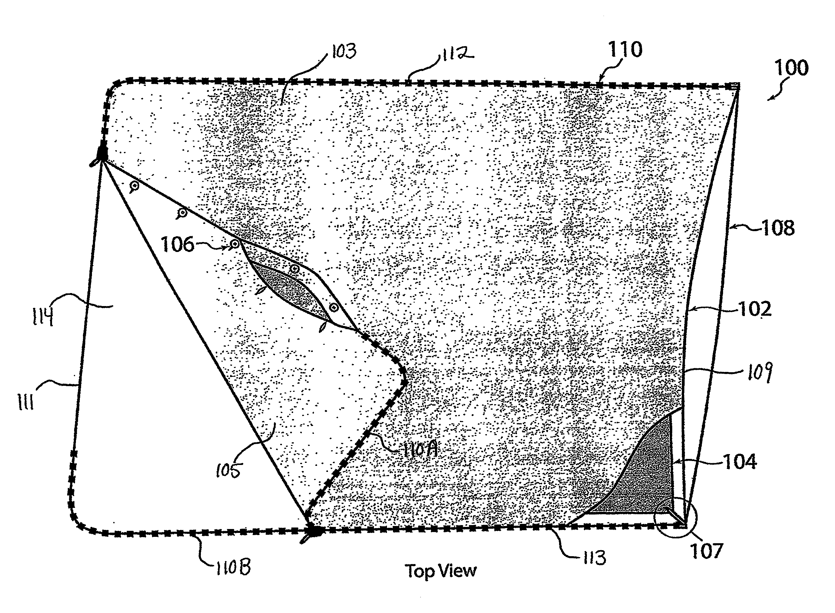 Integrated bedding cover system and method