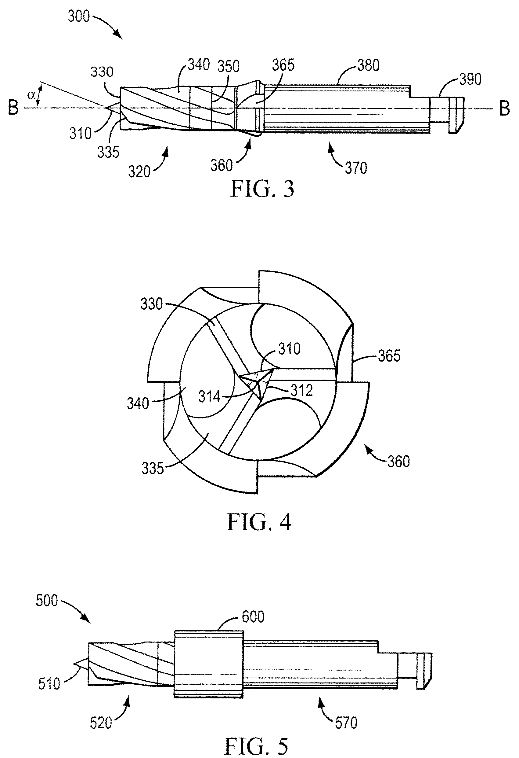 Trocar-tipped drill bit