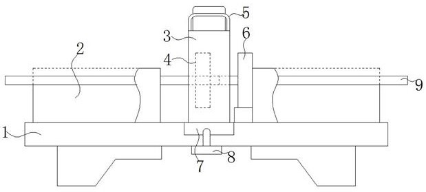 Automatic pipe welding machine with pipe clamping structure