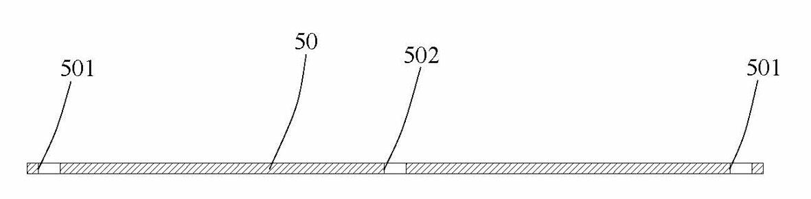 Method and device for measuring steel strut axial force by utilizing adhered steel sheet