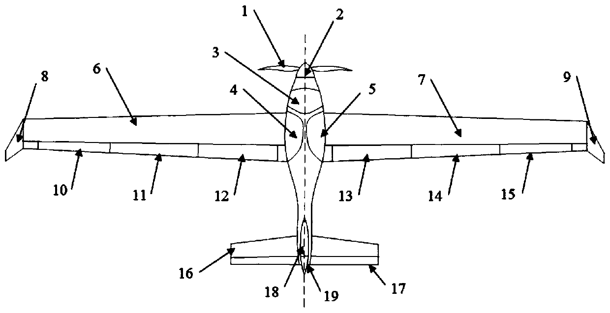 Electric aircraft system based on battery packaging