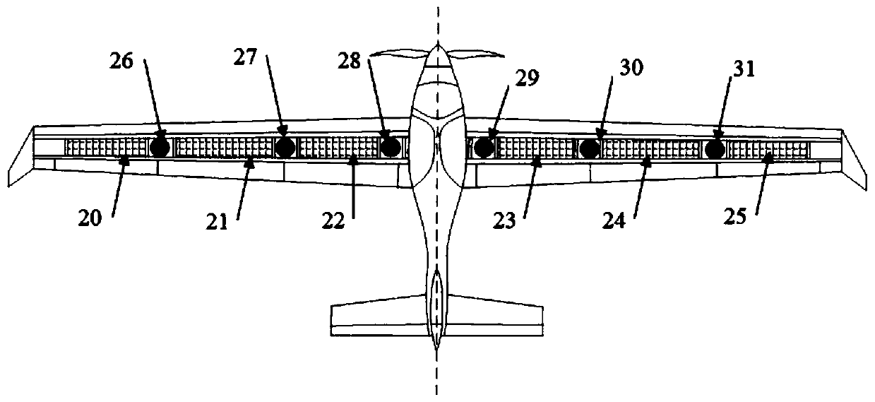 Electric aircraft system based on battery packaging