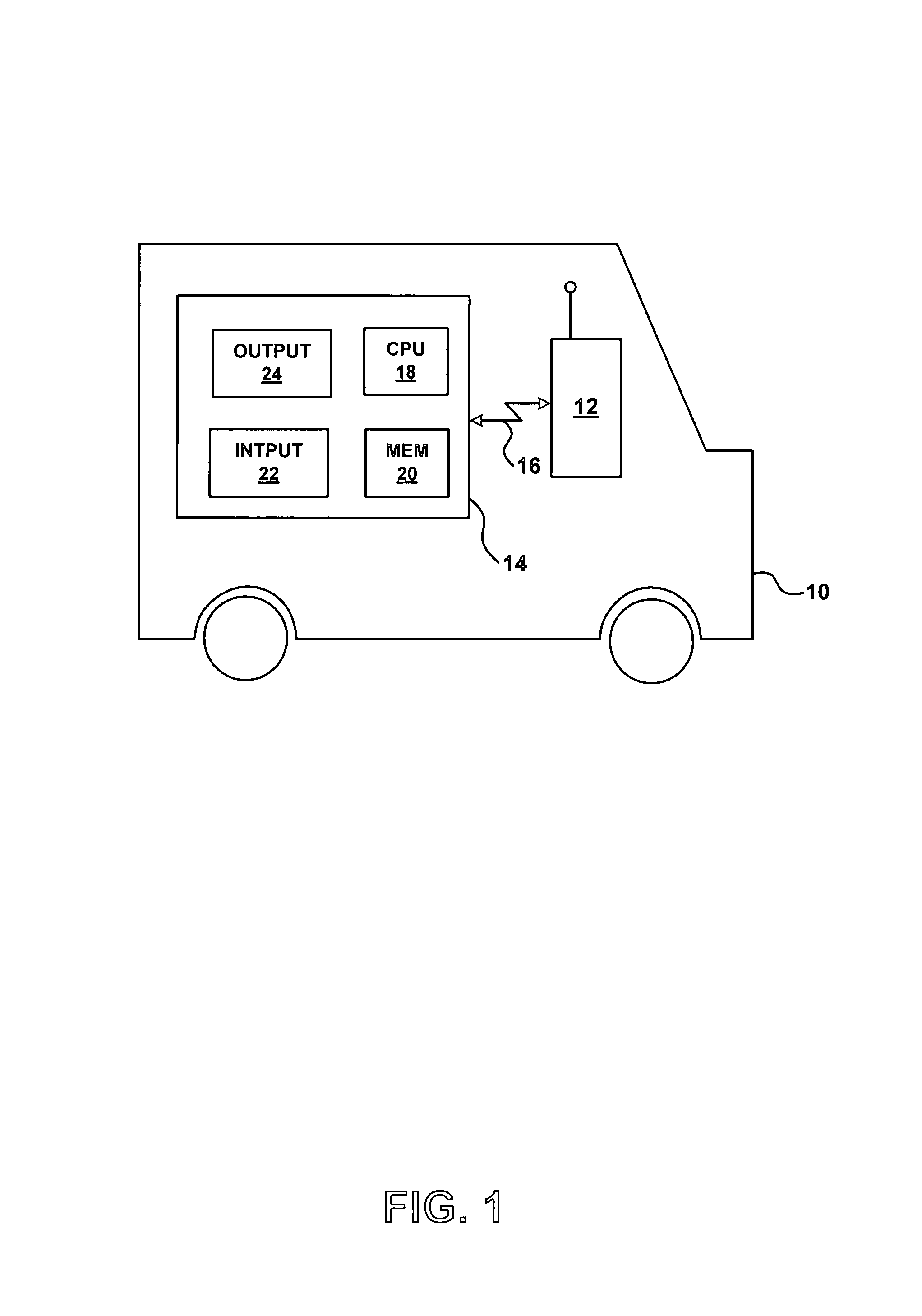 Enhanced in-vehicle wireless communication system handset operation