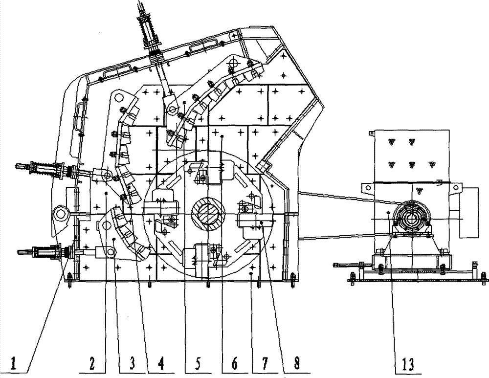 Impact crusher