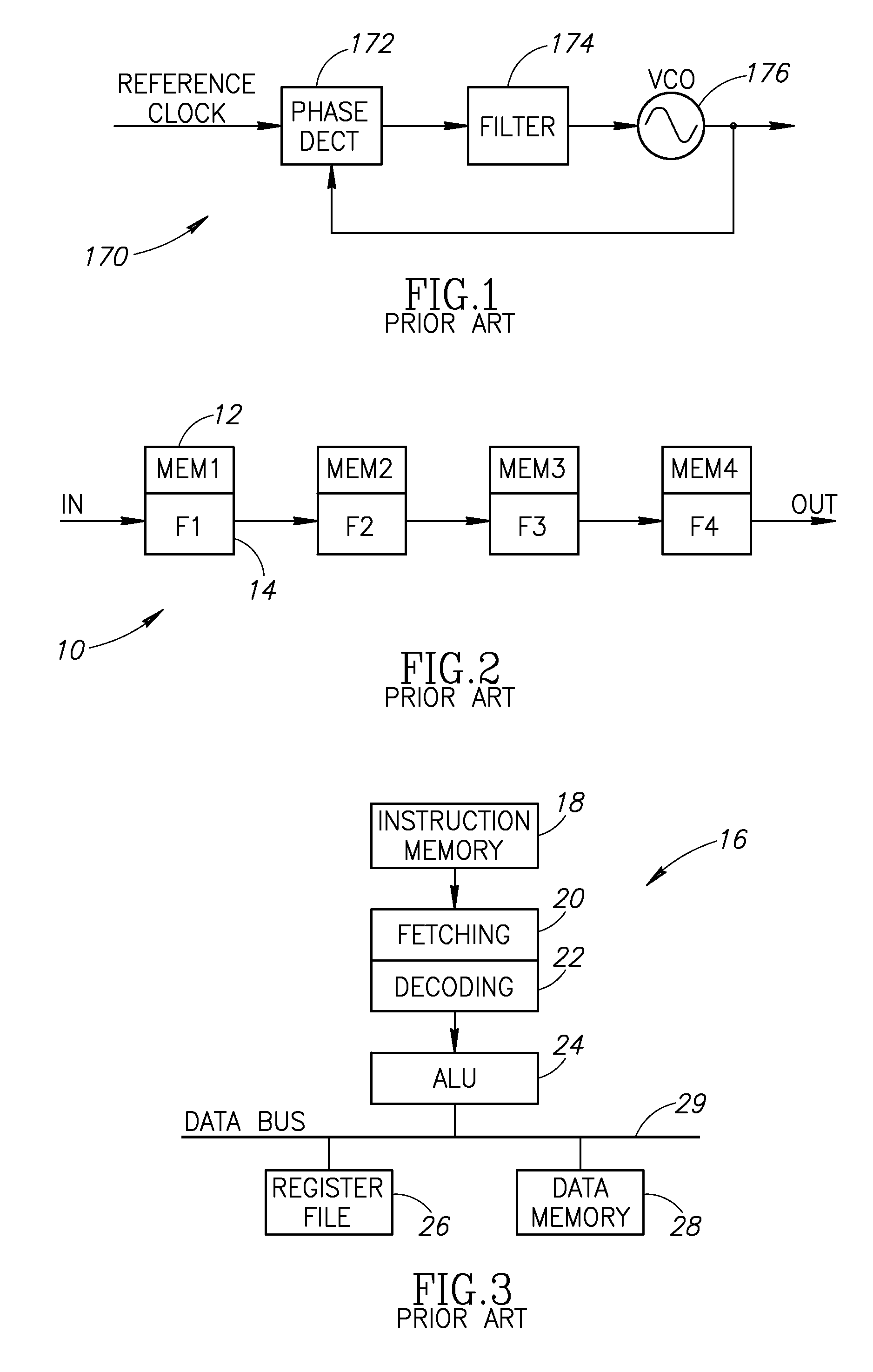 Software reconfigurable digital phase lock loop architecture