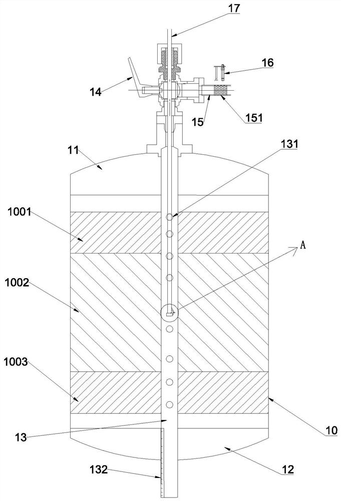 A three-dimensional comprehensive test mining system for large-scale full-scale mining wells