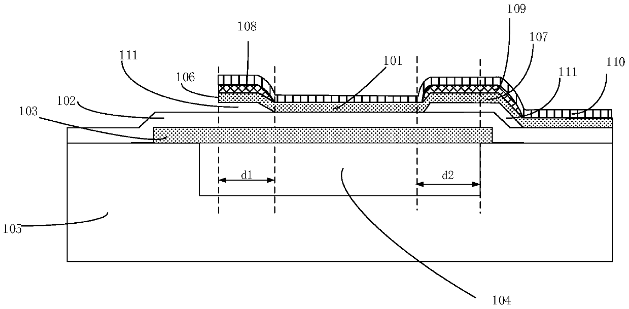 Acoustic resonator including annular convex beam eave structure, filter and electronic device