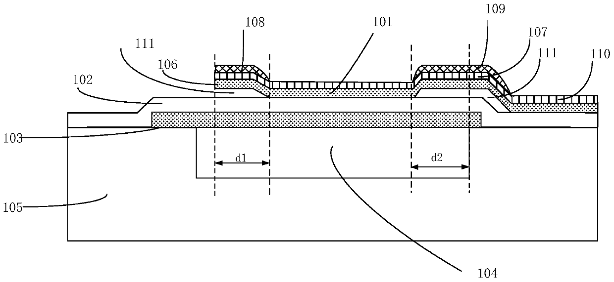 Acoustic resonator including annular convex beam eave structure, filter and electronic device