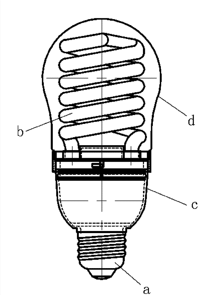 Cold-cathode fluorescence lamp capable of regulating luminance