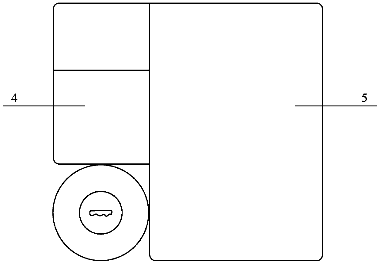 Unattended management system of shared area based on Internet of things