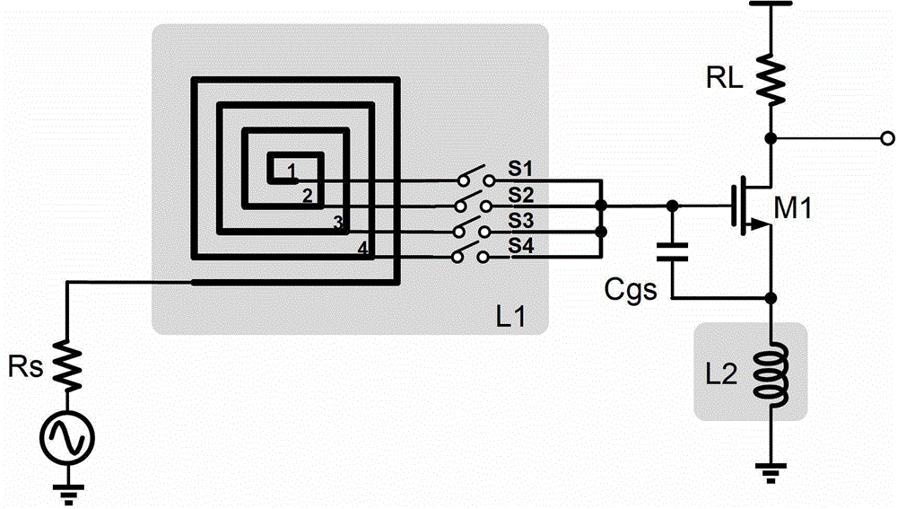 Low-noise amplifier