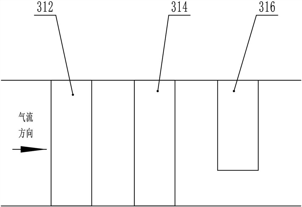 Steady-state replacement flow clean cabin