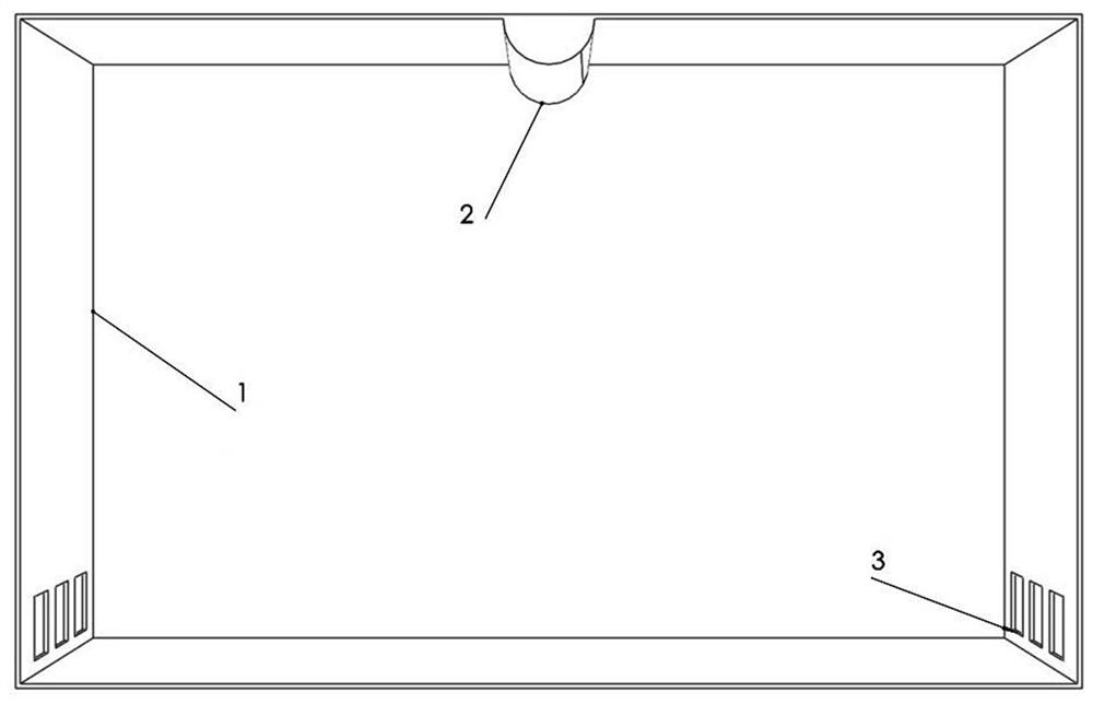 Steady-state replacement flow clean cabin