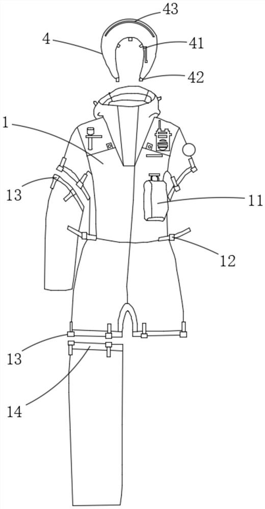 Thermal insulation life jacket