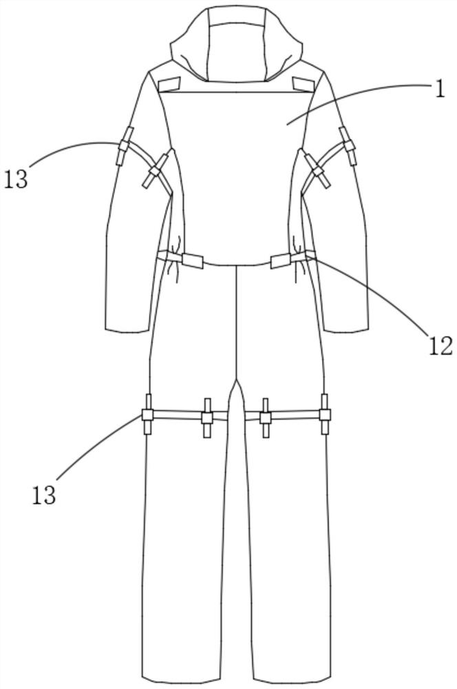 Thermal insulation life jacket