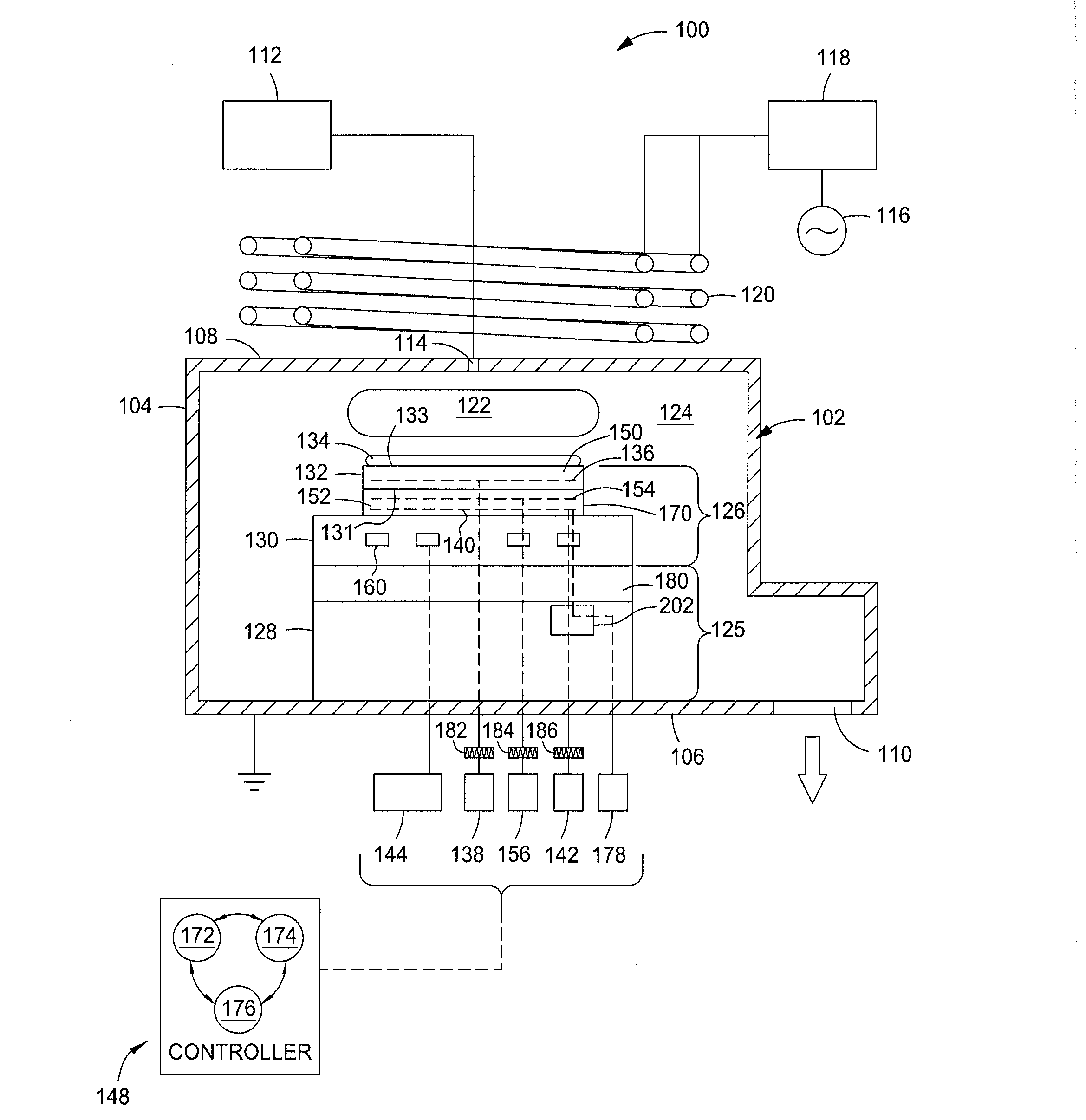 Tunable temperature controlled substrate support assembly