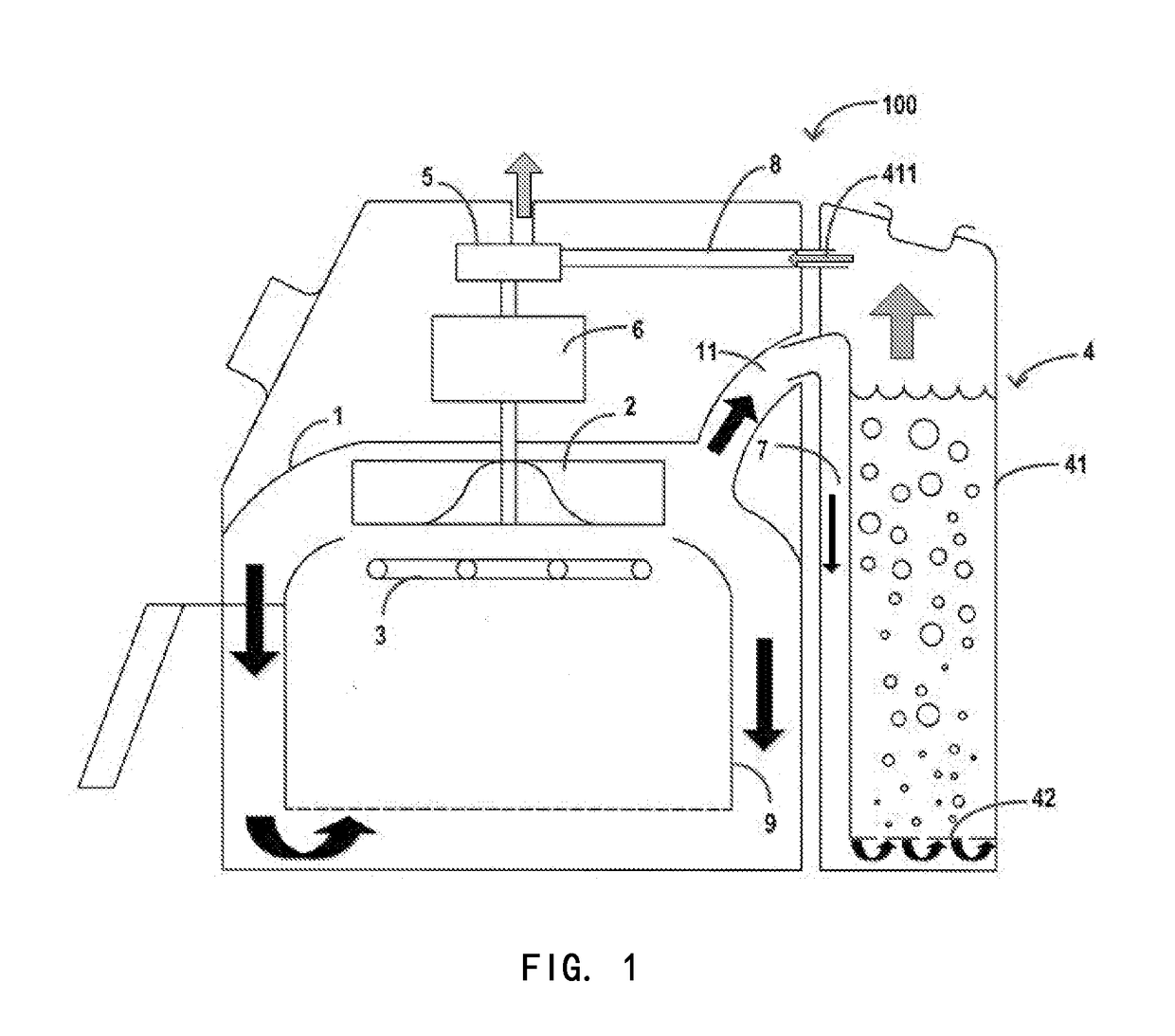 Air-based fryer