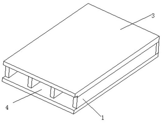 A kind of LED display screen and preparation method thereof