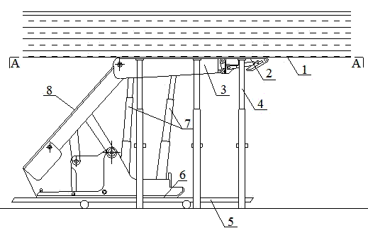 Method for retracting surplus hydraulic supports of fully mechanized mining face