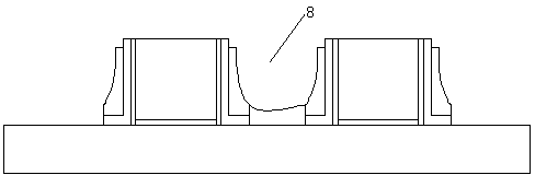 CMOS spacer structure and preparation method thereof