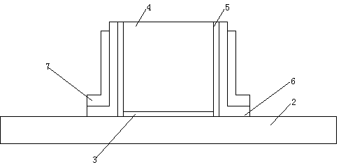 CMOS spacer structure and preparation method thereof