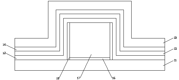 CMOS spacer structure and preparation method thereof