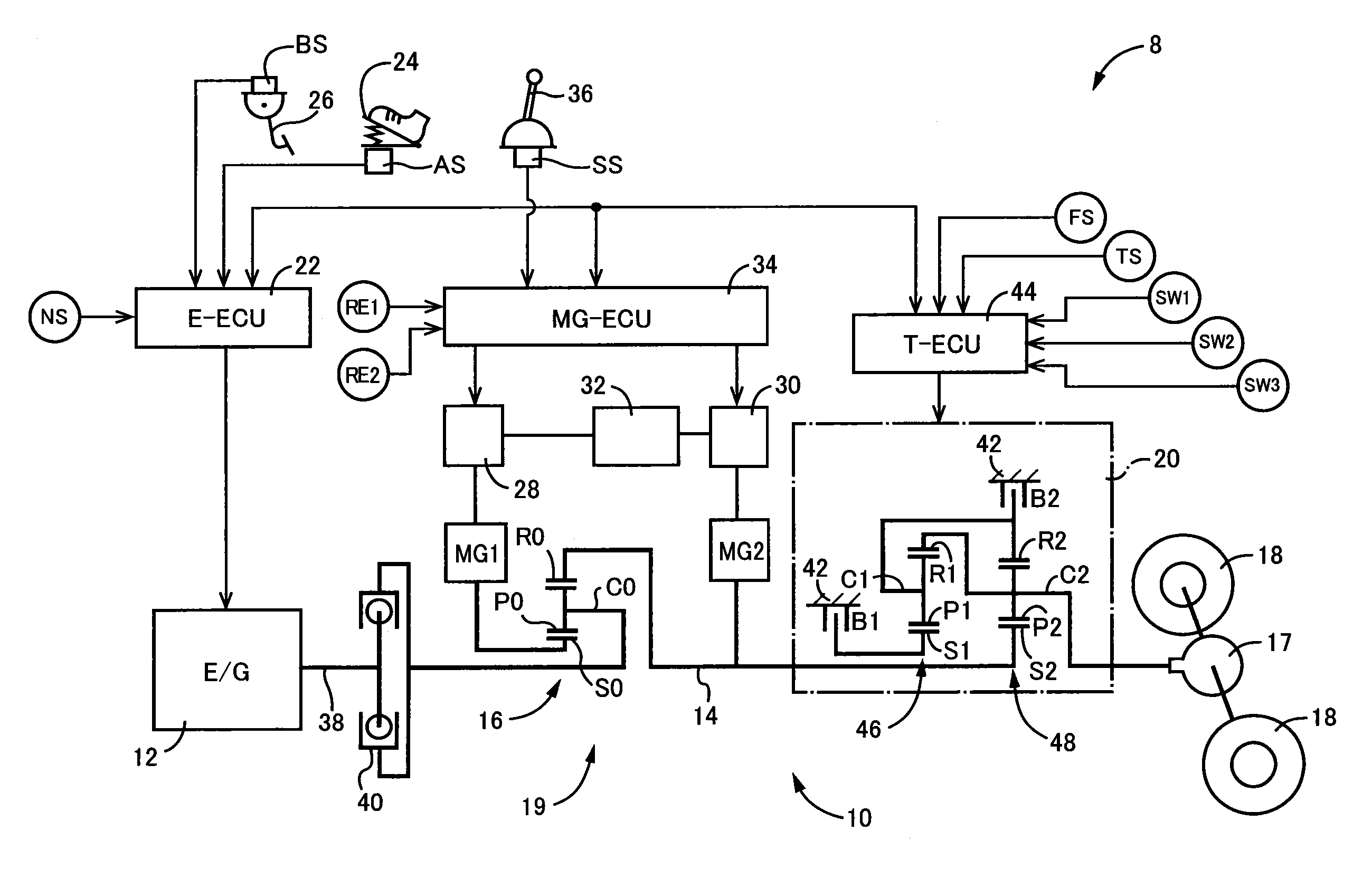 Control apparatus for hybrid vehicle