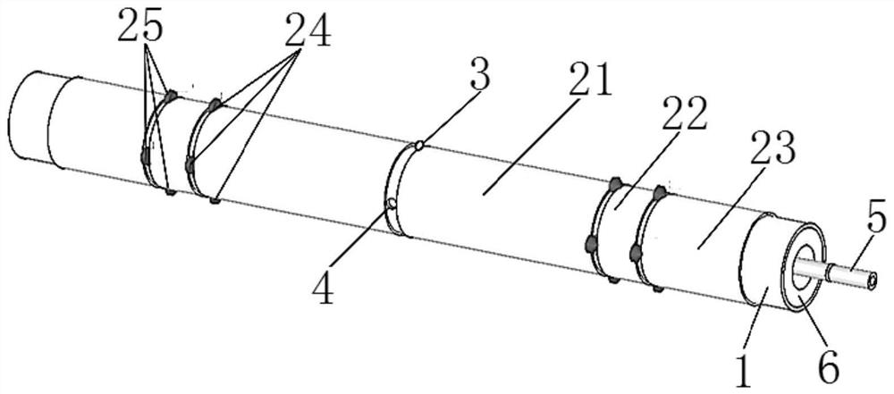 Dipole ground penetrating radar antenna and ground penetrating radar system