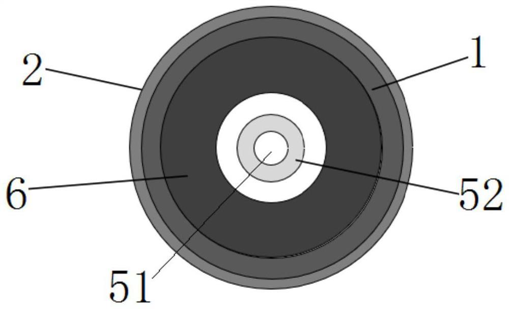 Dipole ground penetrating radar antenna and ground penetrating radar system