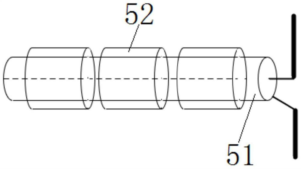 Dipole ground penetrating radar antenna and ground penetrating radar system