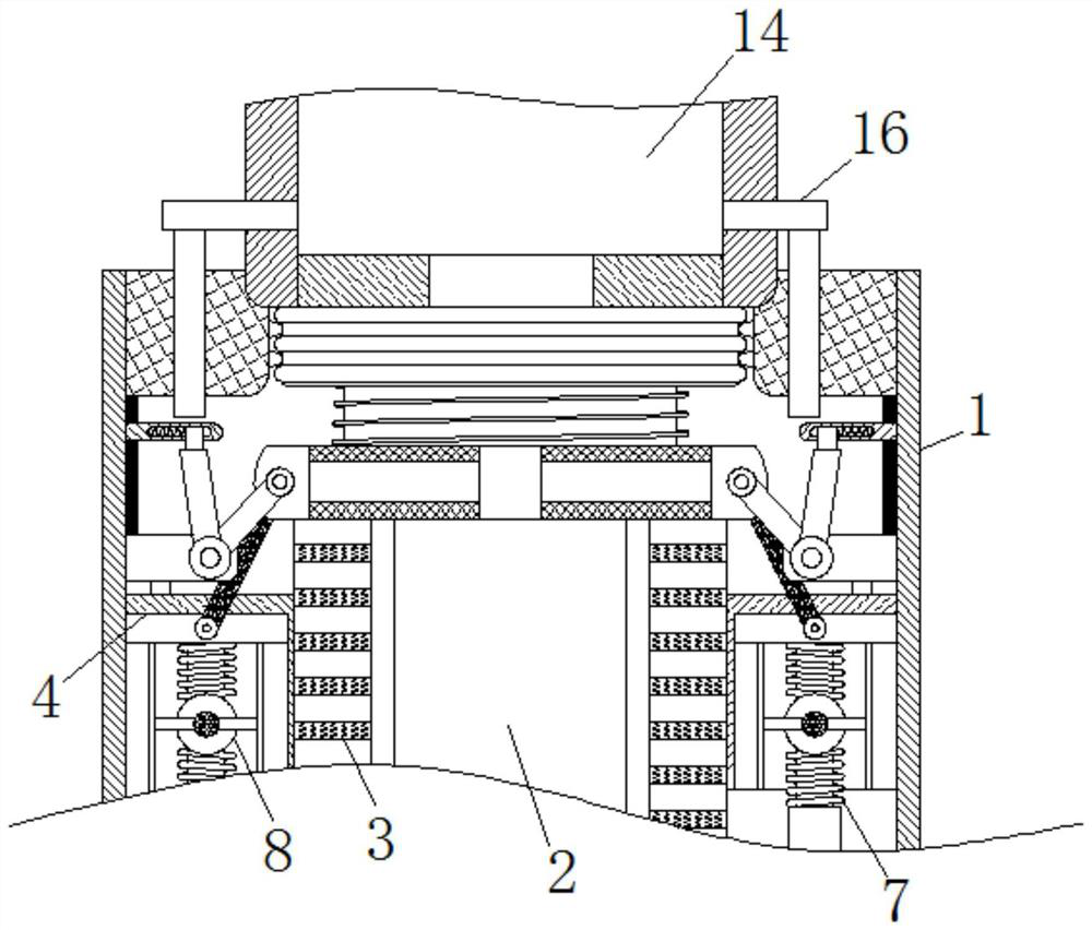 Sand-shooting sealing auxiliary equipment for core sand filling equipment of core making machine