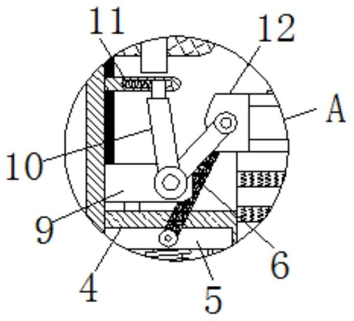 Sand-shooting sealing auxiliary equipment for core sand filling equipment of core making machine