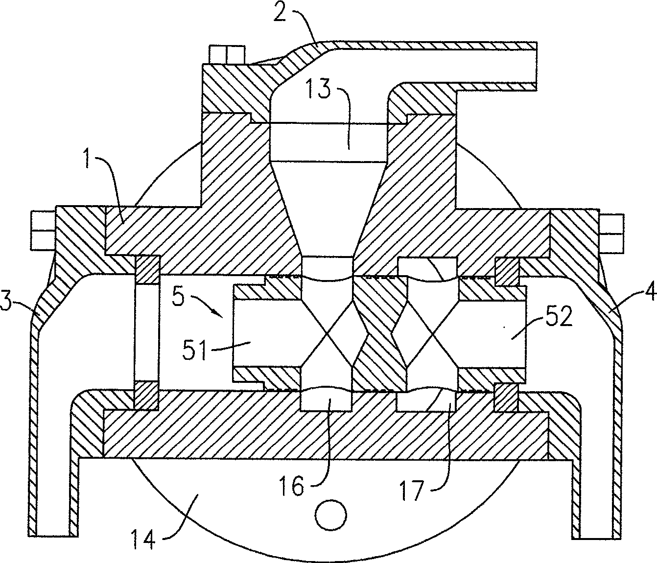 Horizontal broacher