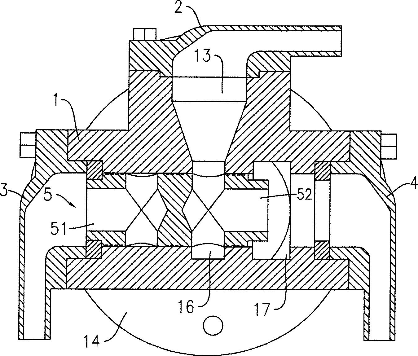 Horizontal broacher