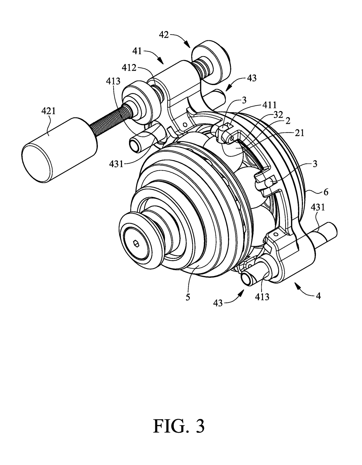 Linear gear shift mechanism