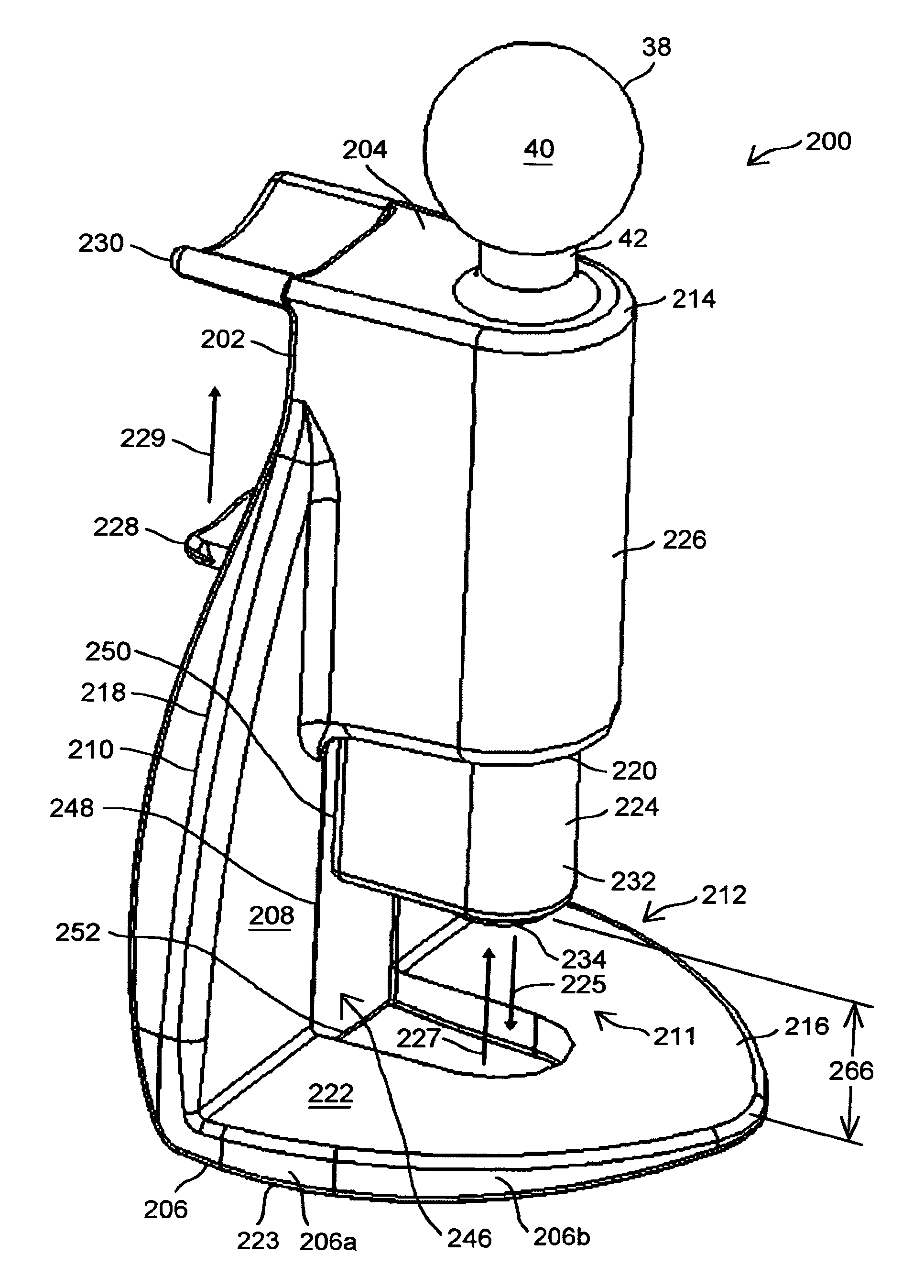 Portable aviation clamp