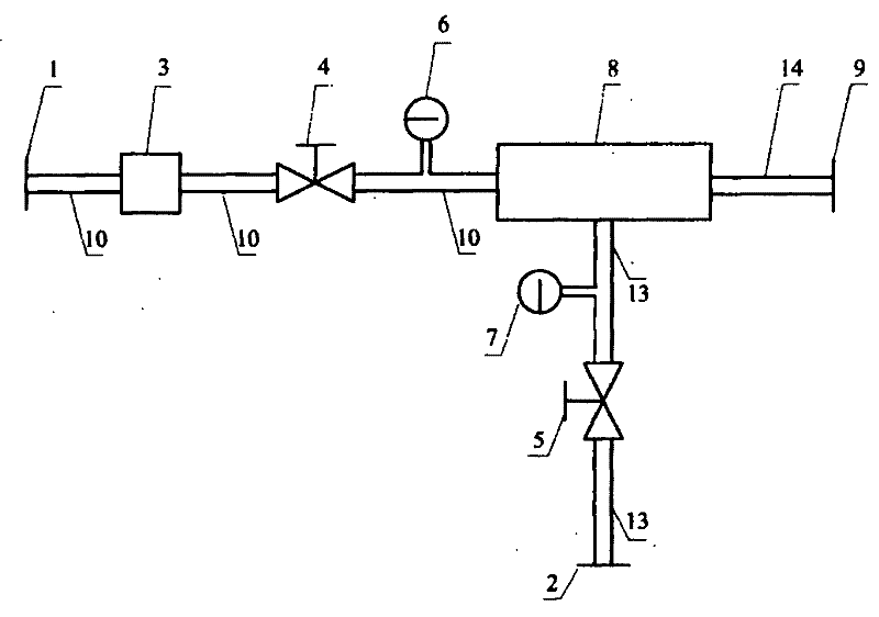 Device for treating ship ballast water with coal-based carbon film and method