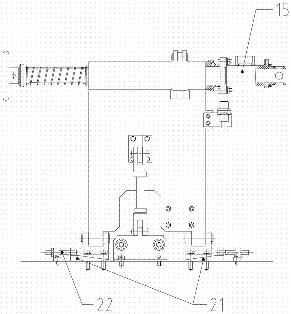 Adjusting Mechanism of Aeroengine Air Belt Rotation Tester