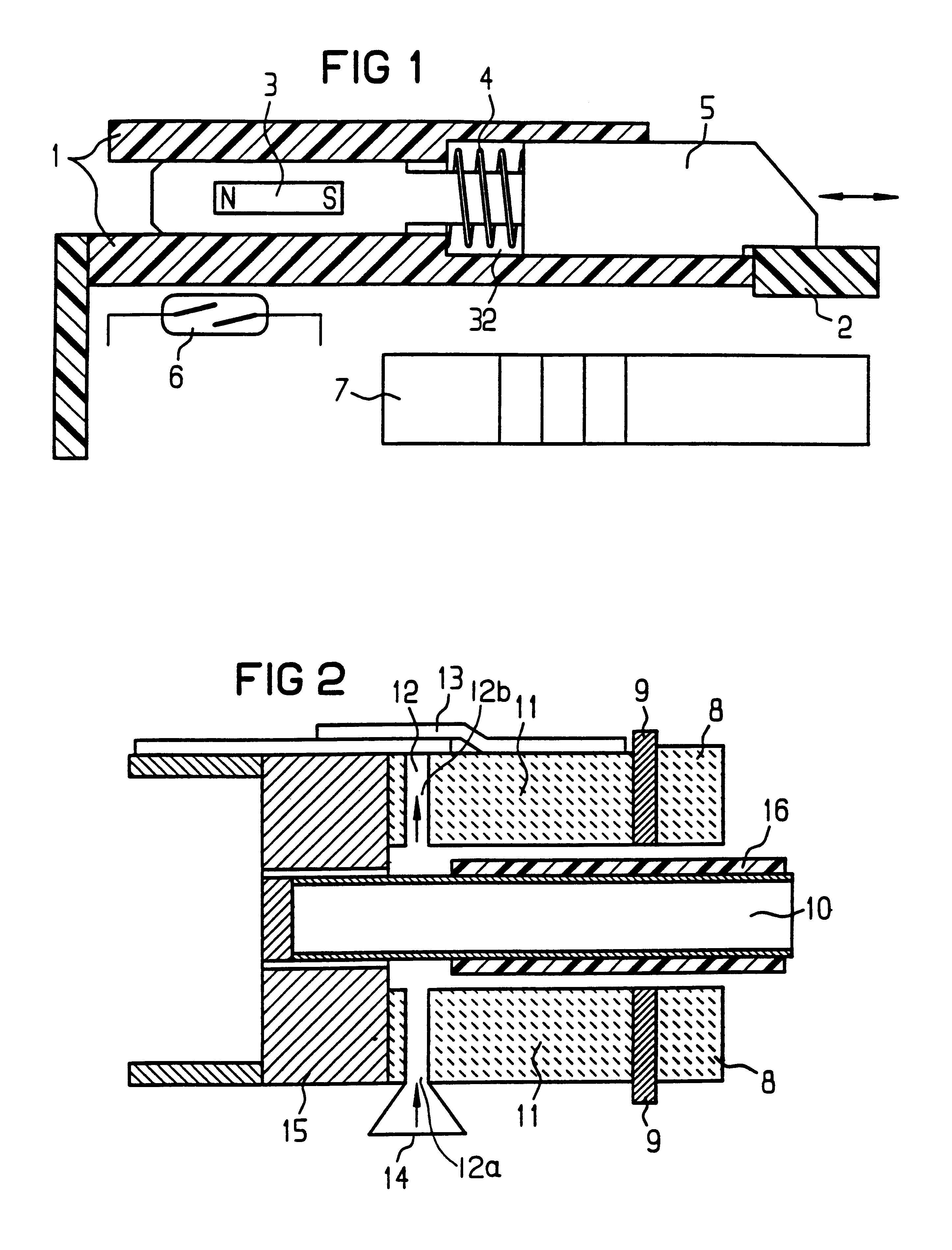 Handpiece for use with a multifunctional operating endoscopic instrument