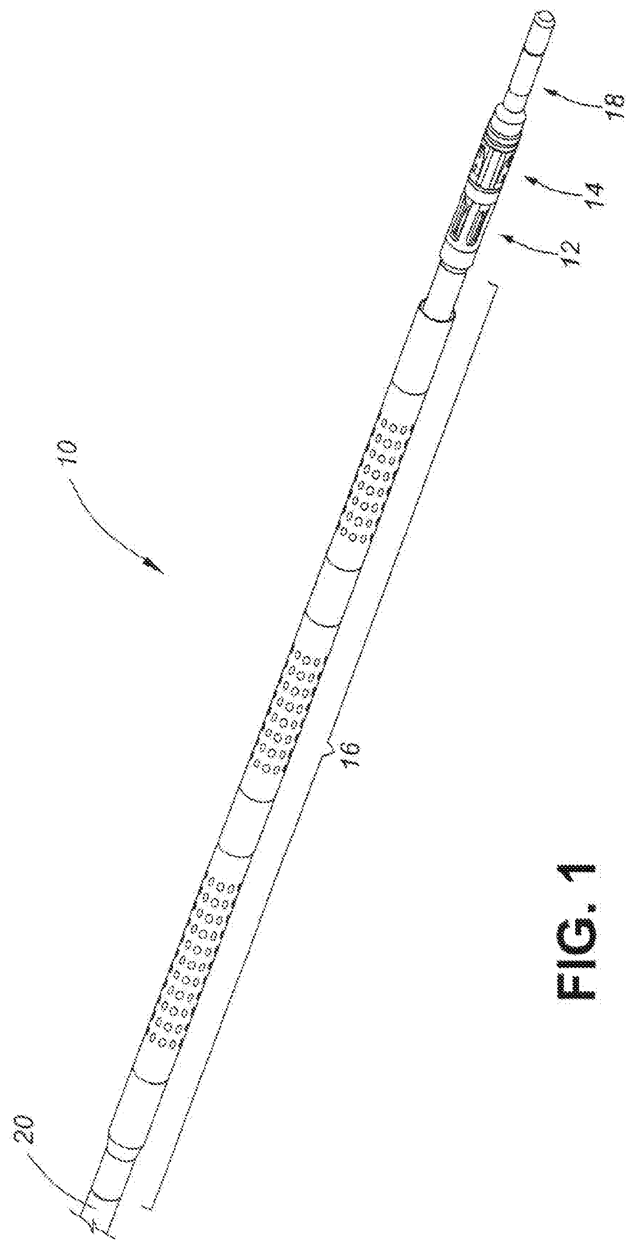 Mechanical perforator with guide skates