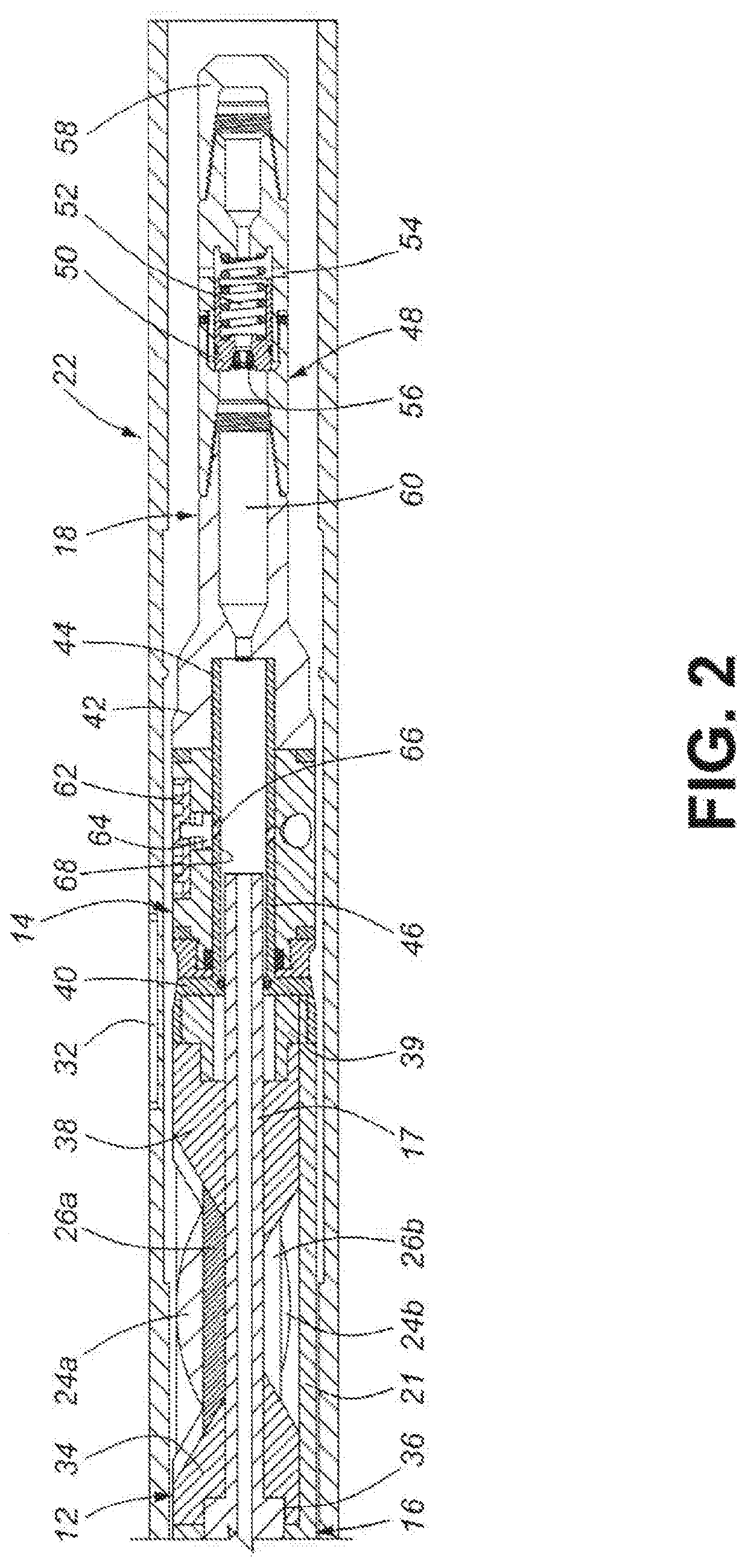 Mechanical perforator with guide skates