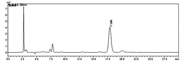 Aqueous extraction method of hydroxytyrosol from inca inchi leaves