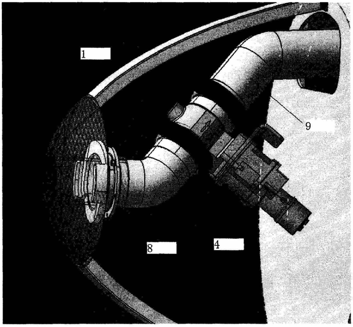 Electronic Pod Ventilation Cooling Unit