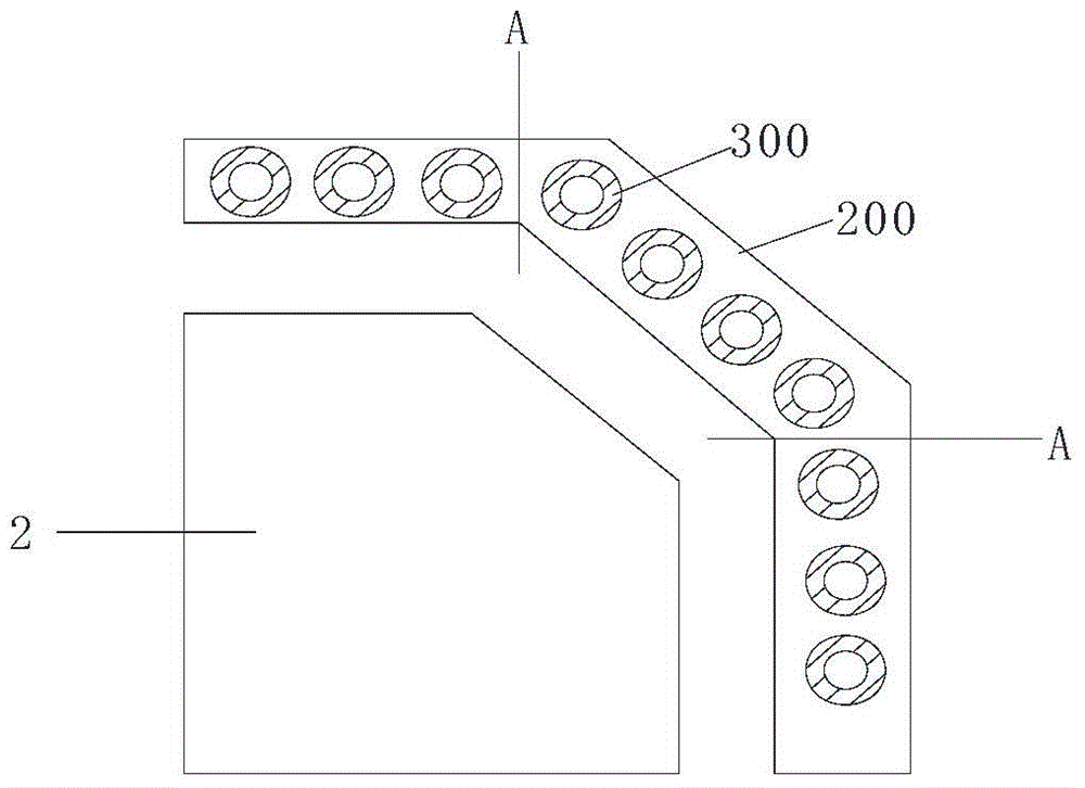 Sealing ring of chip