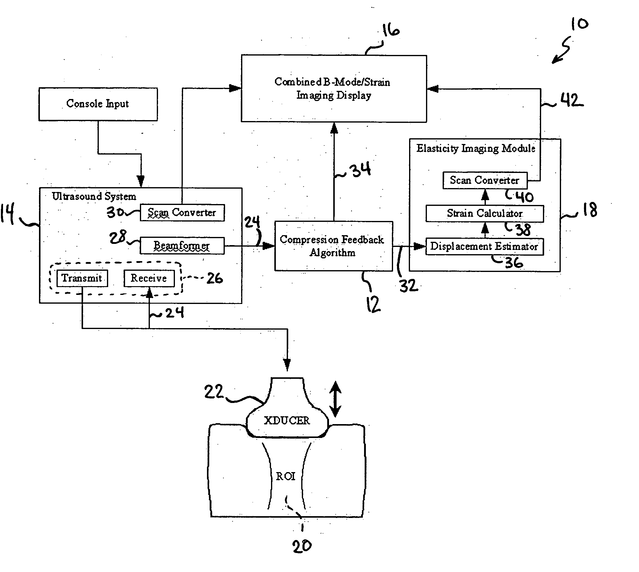 Method and apparatus for elasticity imaging