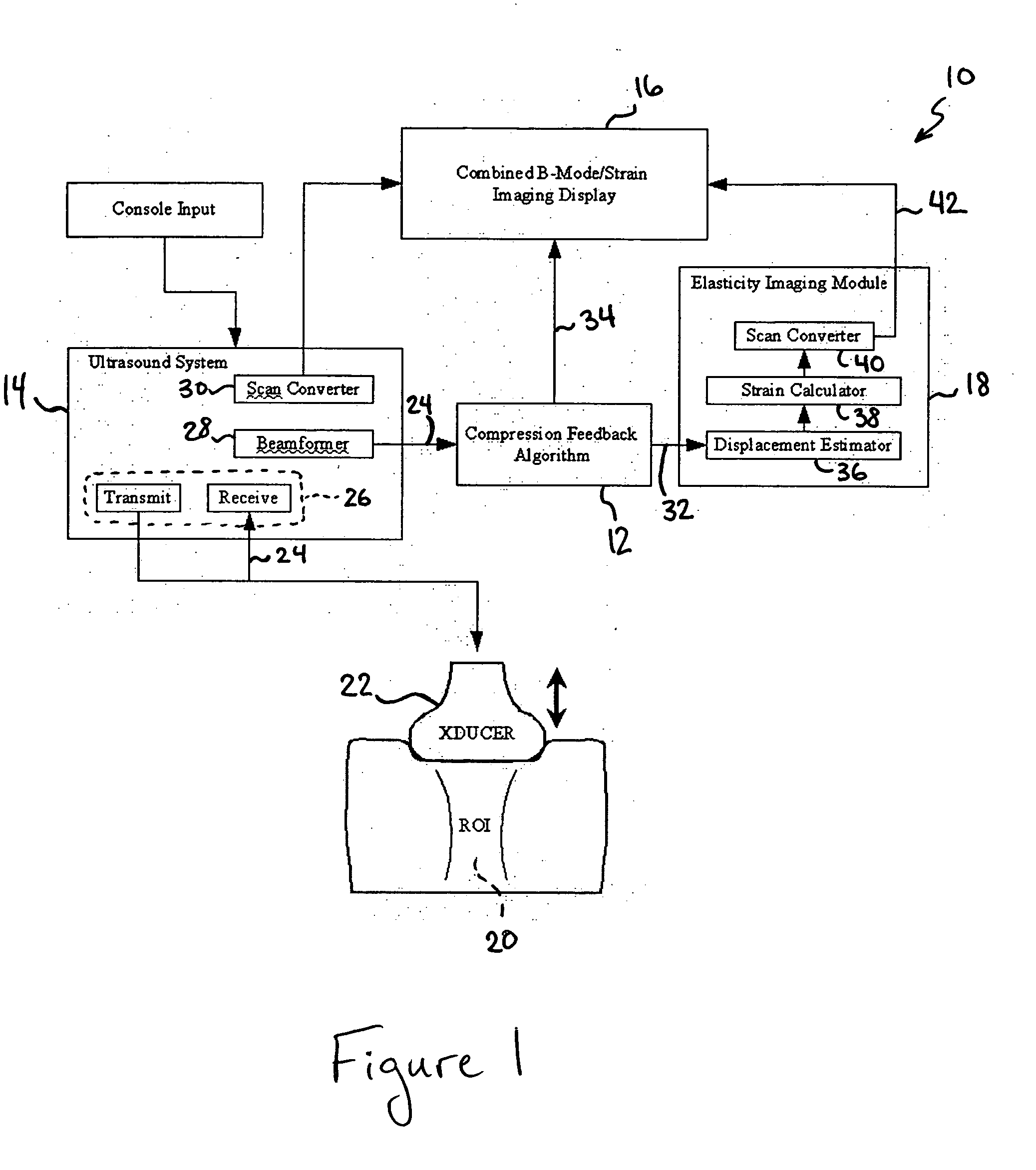 Method and apparatus for elasticity imaging